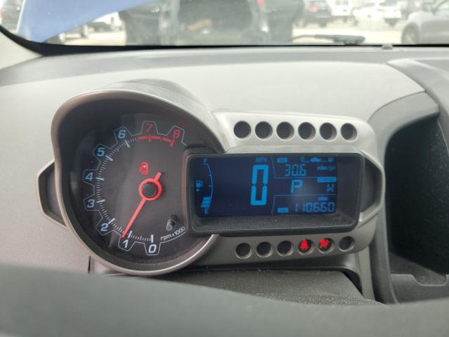 1G1JA5SH3D4245027 - 2013 CHEVROLET SONIC LS 蓝色 照片 9