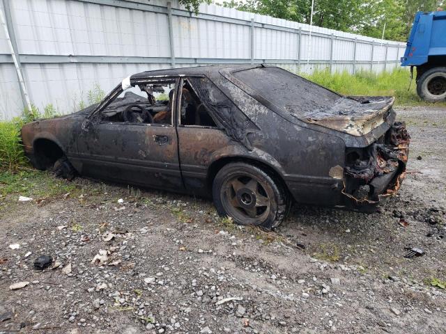 1FABP28M7GF237363 - 1986 FORD MUSTANG LX BURN photo 2