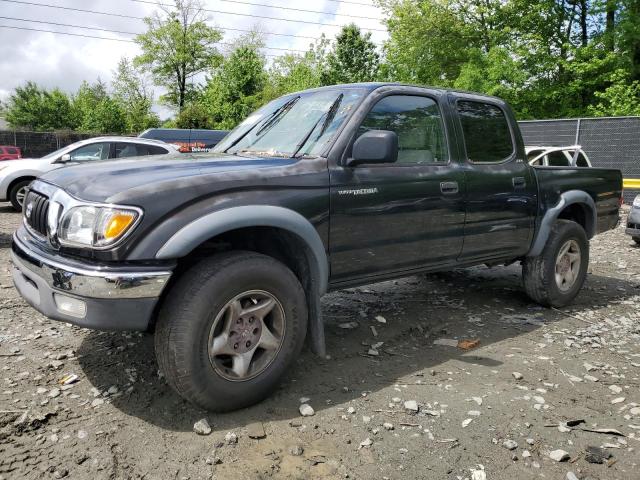 5TEGN92N31Z792126 - 2001 TOYOTA TACOMA DOUBLE CAB PRERUNNER BLACK photo 1