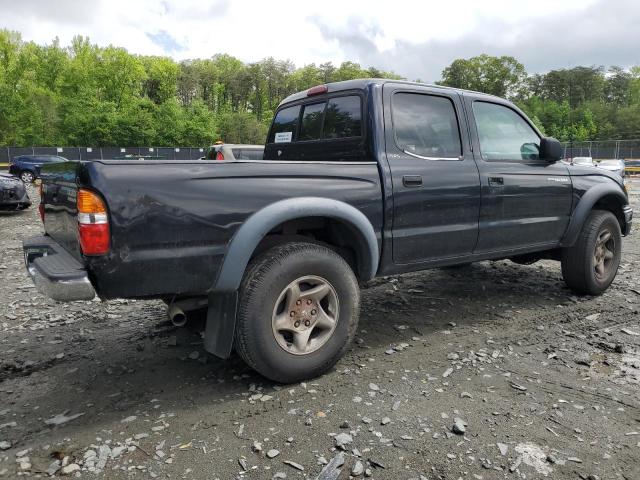 5TEGN92N31Z792126 - 2001 TOYOTA TACOMA DOUBLE CAB PRERUNNER BLACK photo 3