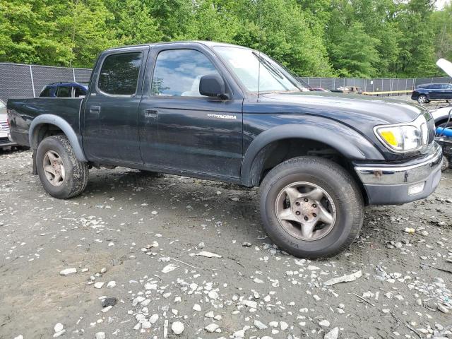 5TEGN92N31Z792126 - 2001 TOYOTA TACOMA DOUBLE CAB PRERUNNER BLACK photo 4