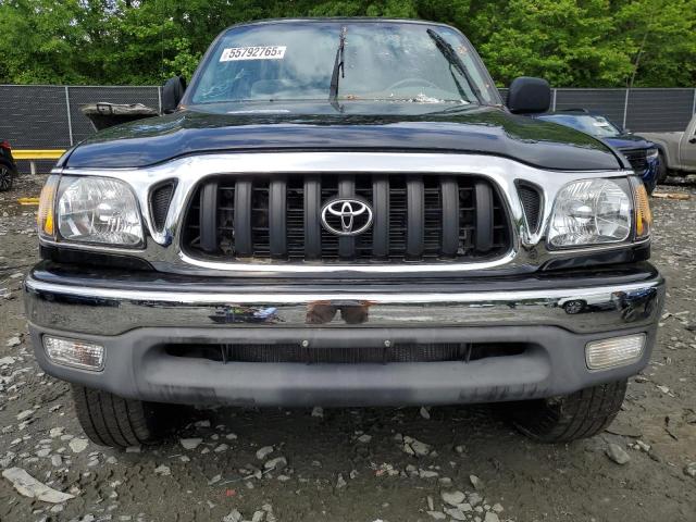 5TEGN92N31Z792126 - 2001 TOYOTA TACOMA DOUBLE CAB PRERUNNER BLACK photo 5