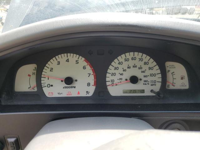 5TEGN92N31Z792126 - 2001 TOYOTA TACOMA DOUBLE CAB PRERUNNER BLACK photo 9