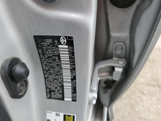 5YFP4MCE8NP133877 - 2022 TOYOTA COROLLA SE 银色 照片 12