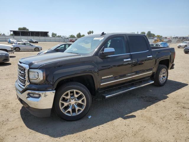 3GTP1NEC3HG306239 - 2017 GMC SIERRA C1500 SLT BLACK photo 1