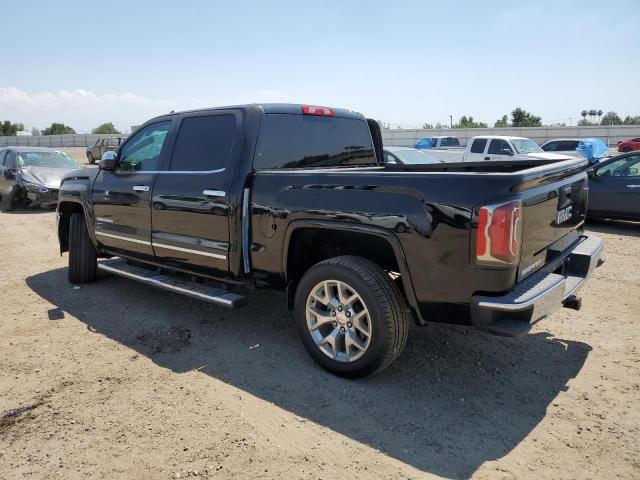 3GTP1NEC3HG306239 - 2017 GMC SIERRA C1500 SLT BLACK photo 2