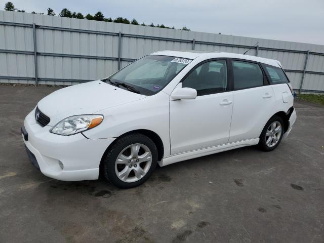 2T1KR32E16C616474 - 2006 TOYOTA COROLLA MA XR WHITE photo 1