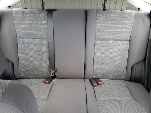 2T1KR32E16C616474 - 2006 TOYOTA COROLLA MA XR WHITE photo 10