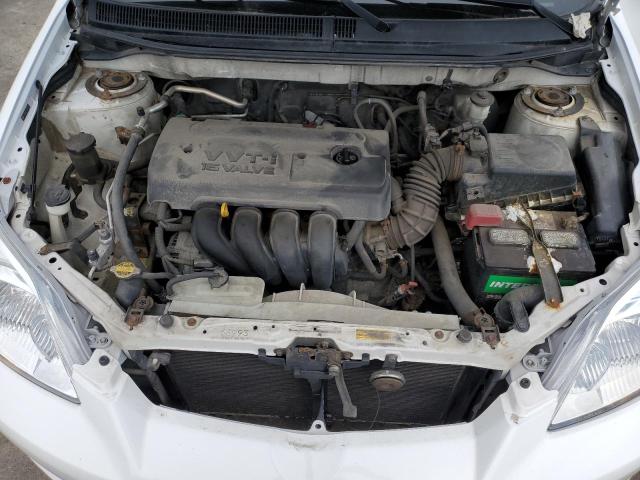 2T1KR32E16C616474 - 2006 TOYOTA COROLLA MA XR WHITE photo 12