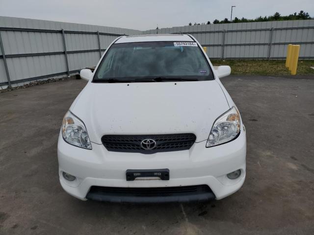 2T1KR32E16C616474 - 2006 TOYOTA COROLLA MA XR WHITE photo 5