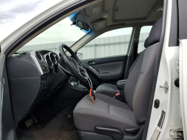 2T1KR32E16C616474 - 2006 TOYOTA COROLLA MA XR WHITE photo 7