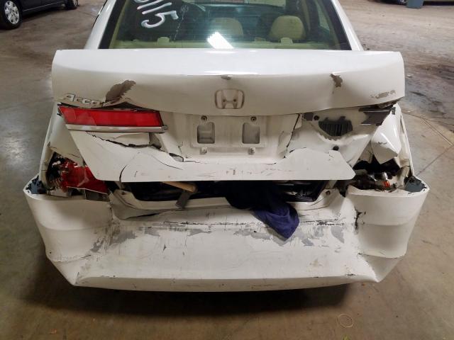 1HGCP2F74BA076764 - 2011 HONDA ACCORD EX  photo 9