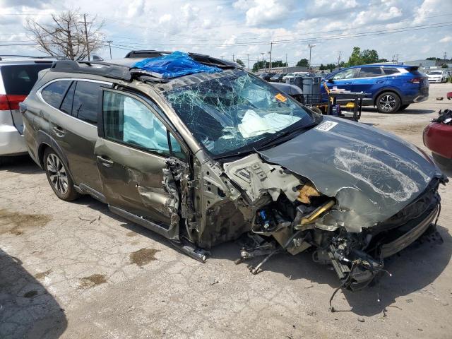 4S4BTANC8R3149692 - 2024 SUBARU OUTBACK LIMITED GREEN photo 4