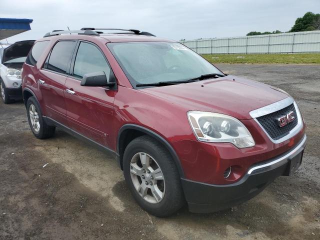 1GKLRKED7AJ165764 - 2010 GMC ACADIA SL RED photo 4