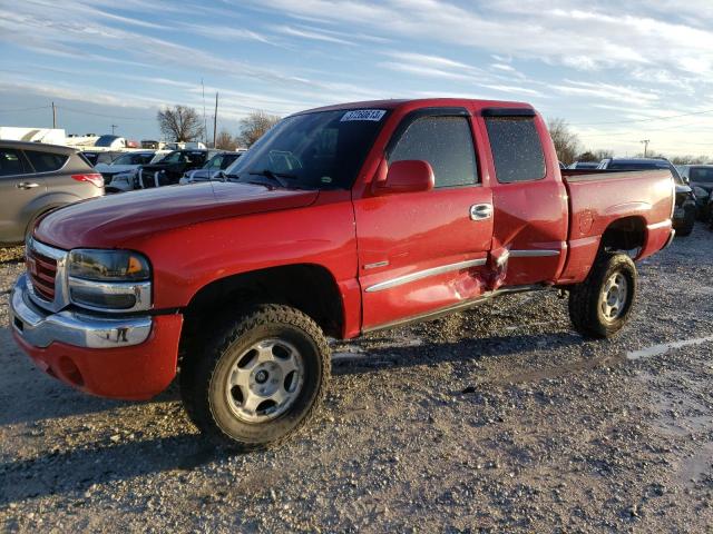 1GTEK19T67Z104971 - 2007 GMC NEW SIERRA K1500 CLASSIC RED photo 1