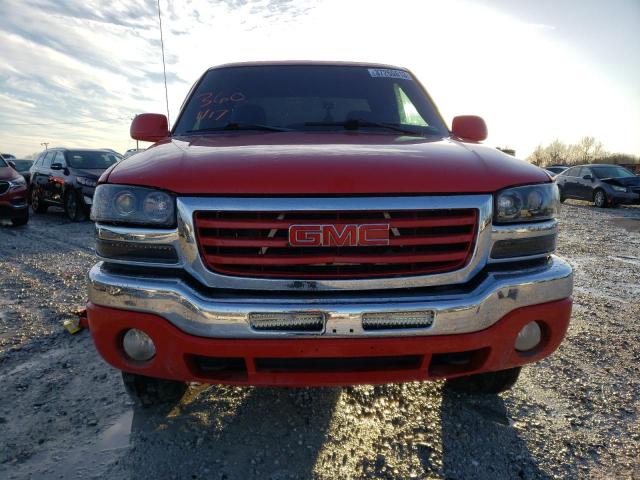 1GTEK19T67Z104971 - 2007 GMC NEW SIERRA K1500 CLASSIC RED photo 5