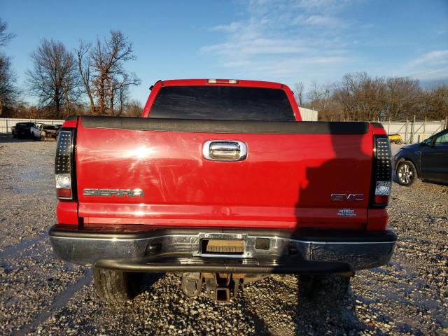 1GTEK19T67Z104971 - 2007 GMC NEW SIERRA K1500 CLASSIC RED photo 6