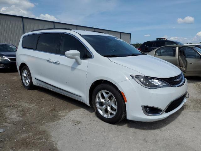 2C4RC1BG5HR785163 - 2017 CHRYSLER PACIFICA TOURING L WHITE photo 4