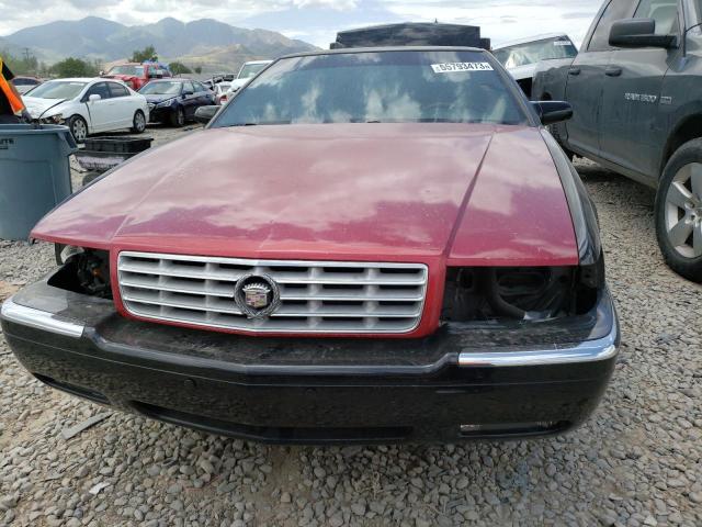 1G6EL12Y12B102455 - 2002 CADILLAC ELDORADO ESC BLACK photo 5