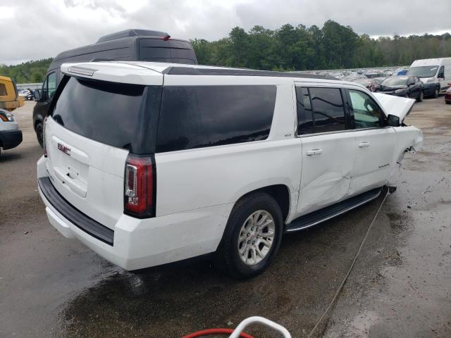 1GKS2GKC3KR171928 - 2019 GMC YUKON XL K1500 SLT WHITE photo 3