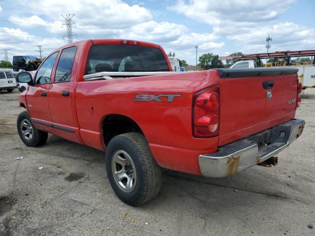 1D7HU18258J117457 - 2008 DODGE RAM 1500 ST RED photo 2