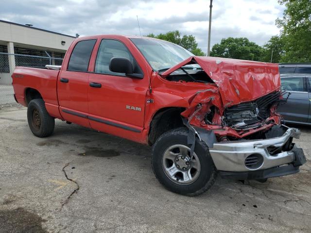 1D7HU18258J117457 - 2008 DODGE RAM 1500 ST RED photo 4