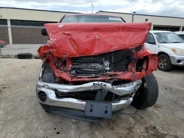 1D7HU18258J117457 - 2008 DODGE RAM 1500 ST RED photo 5