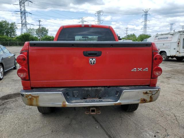 1D7HU18258J117457 - 2008 DODGE RAM 1500 ST RED photo 6