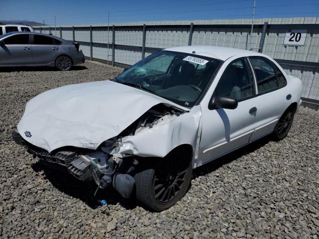 1G1JC524827413358 - 2002 CHEVROLET CAVALIER BASE WHITE photo 1