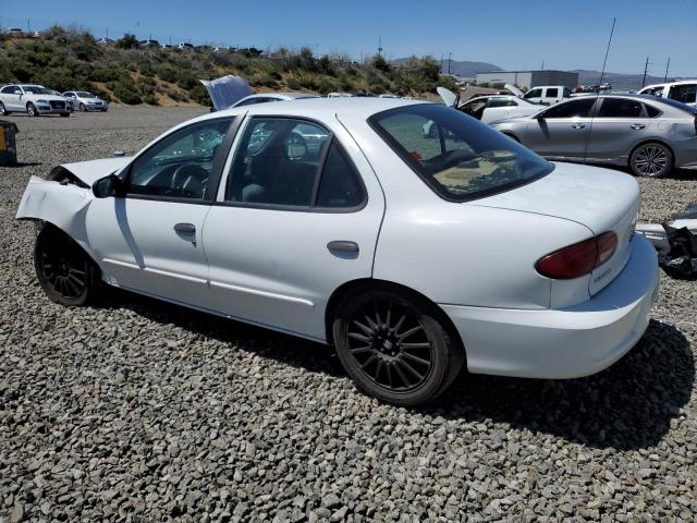 1G1JC524827413358 - 2002 CHEVROLET CAVALIER BASE WHITE photo 2