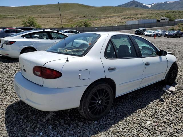 1G1JC524827413358 - 2002 CHEVROLET CAVALIER BASE WHITE photo 3