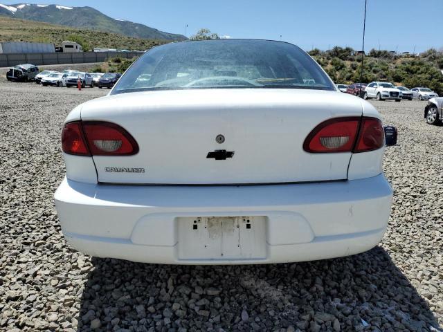 1G1JC524827413358 - 2002 CHEVROLET CAVALIER BASE WHITE photo 6