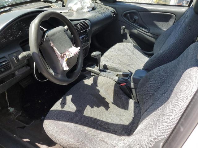 1G1JC524827413358 - 2002 CHEVROLET CAVALIER BASE WHITE photo 7