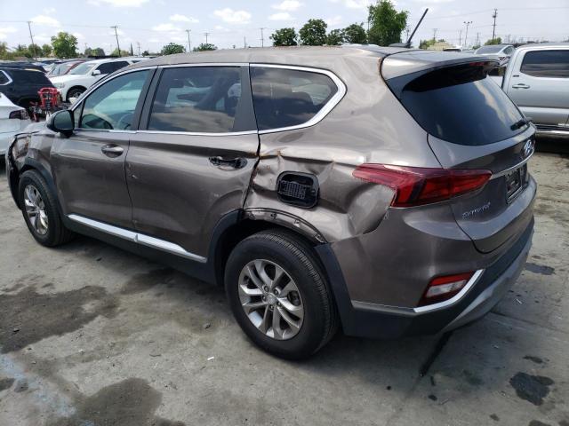 5NMS23AD6LH202528 - 2020 HYUNDAI SANTA FE SE BROWN photo 2