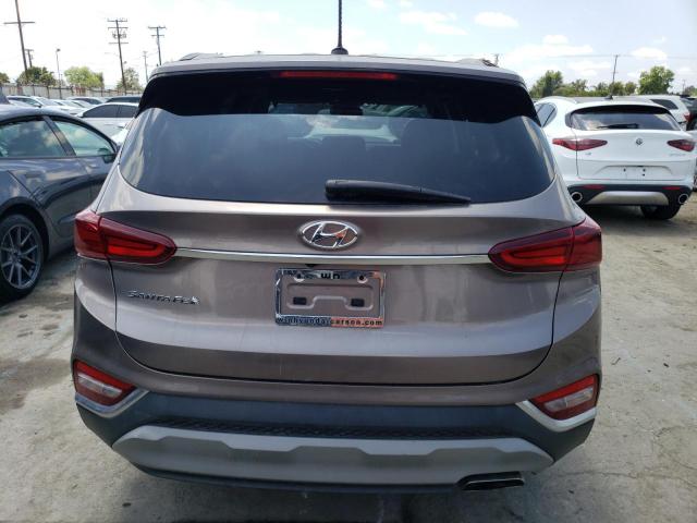 5NMS23AD6LH202528 - 2020 HYUNDAI SANTA FE SE BROWN photo 6