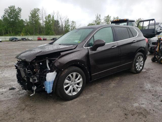 LRBFXBSA1LD044978 - 2020 BUICK ENVISION PREFERRED BROWN photo 1