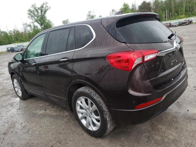 LRBFXBSA1LD044978 - 2020 BUICK ENVISION PREFERRED BROWN photo 2