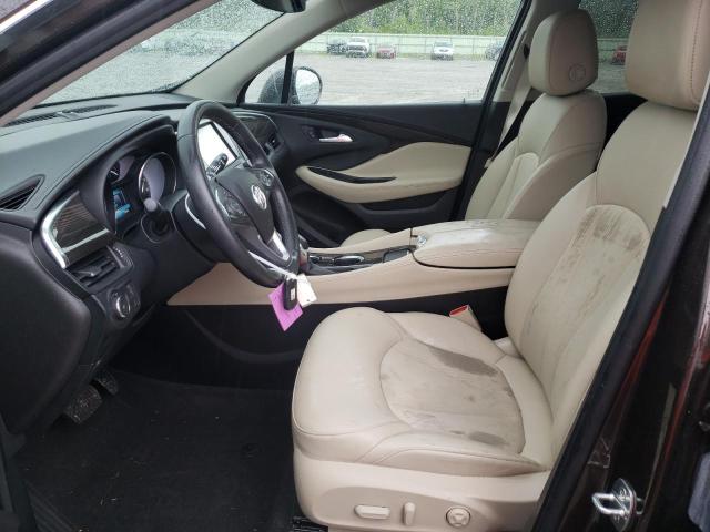 LRBFXBSA1LD044978 - 2020 BUICK ENVISION PREFERRED BROWN photo 7