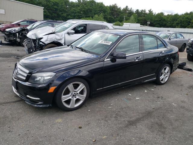 2011 MERCEDES-BENZ C 300 4MATIC, 