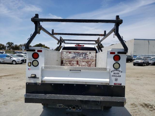 1GBHK34K37E566519 - 2007 CHEVROLET SILVERADO K3500 WHITE photo 6