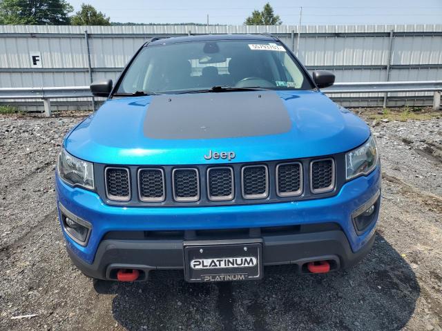 3C4NJDDB5JT181025 - 2018 JEEP COMPASS TRAILHAWK BLUE photo 5