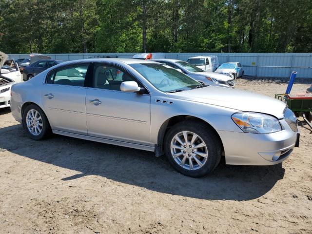 1G4HC5EM7BU135633 - 2011 BUICK LUCERNE CXL SILVER photo 4