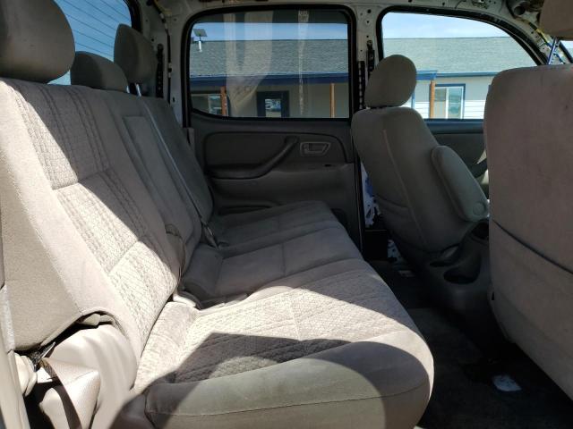 5TBDT44105S472361 - 2005 TOYOTA TUNDRA DOUBLE CAB SR5 WHITE photo 10