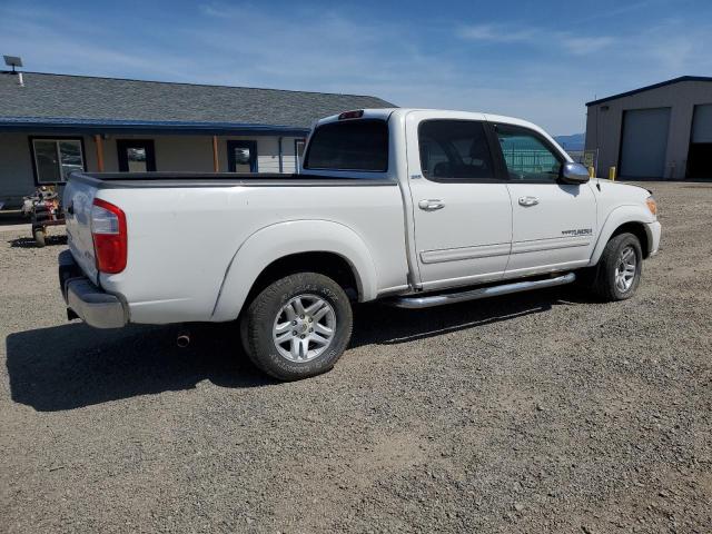 5TBDT44105S472361 - 2005 TOYOTA TUNDRA DOUBLE CAB SR5 WHITE photo 3