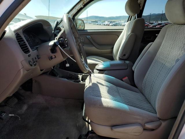 5TBDT44105S472361 - 2005 TOYOTA TUNDRA DOUBLE CAB SR5 WHITE photo 7