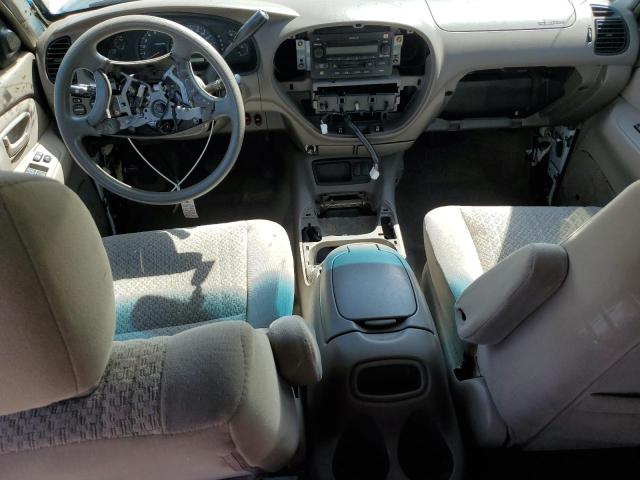 5TBDT44105S472361 - 2005 TOYOTA TUNDRA DOUBLE CAB SR5 WHITE photo 8