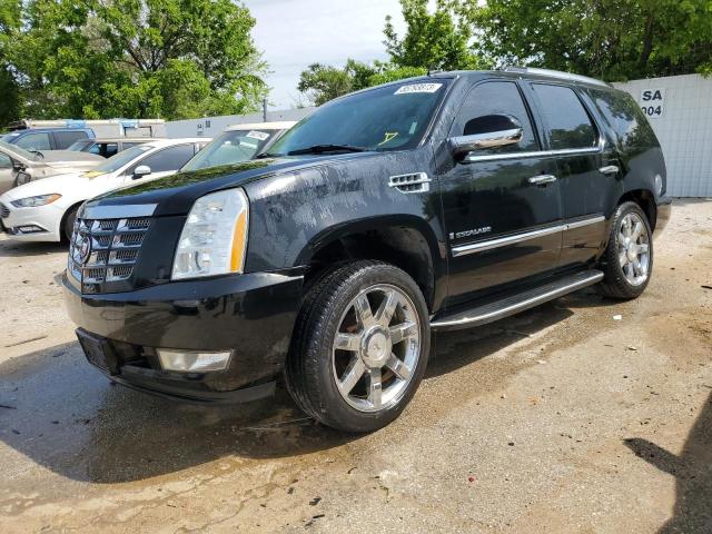 1GYFK638X7R169385 - 2007 CADILLAC ESCALADE LUXURY BLACK photo 1