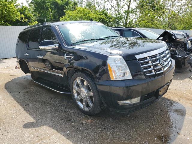 1GYFK638X7R169385 - 2007 CADILLAC ESCALADE LUXURY BLACK photo 4