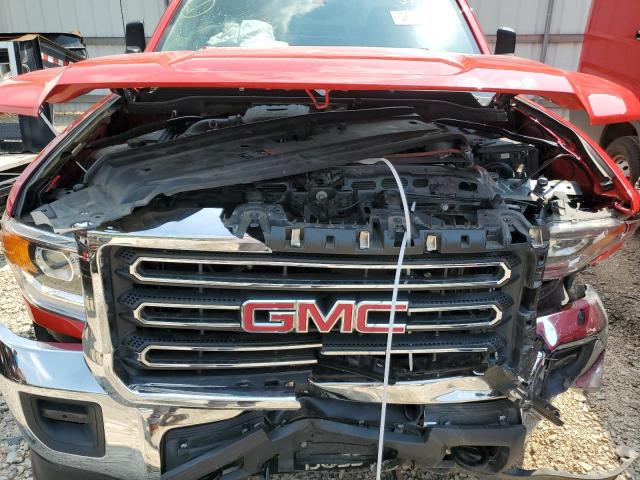 1GT42VC86GF228800 - 2016 GMC SIERRA K3500 RED photo 12