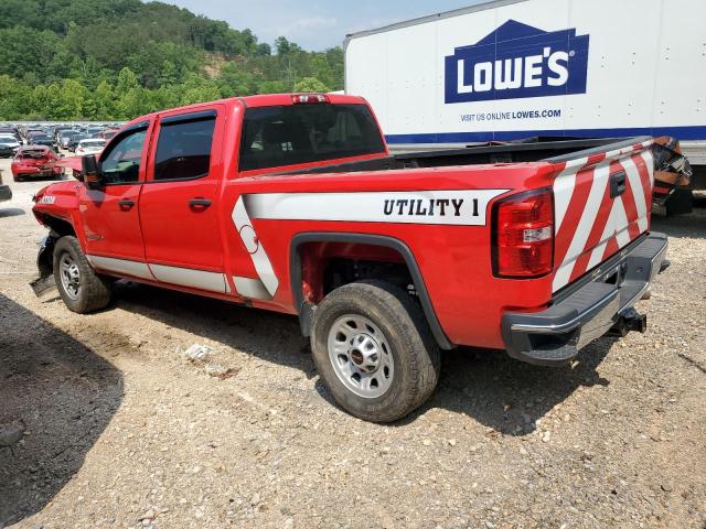 1GT42VC86GF228800 - 2016 GMC SIERRA K3500 RED photo 2